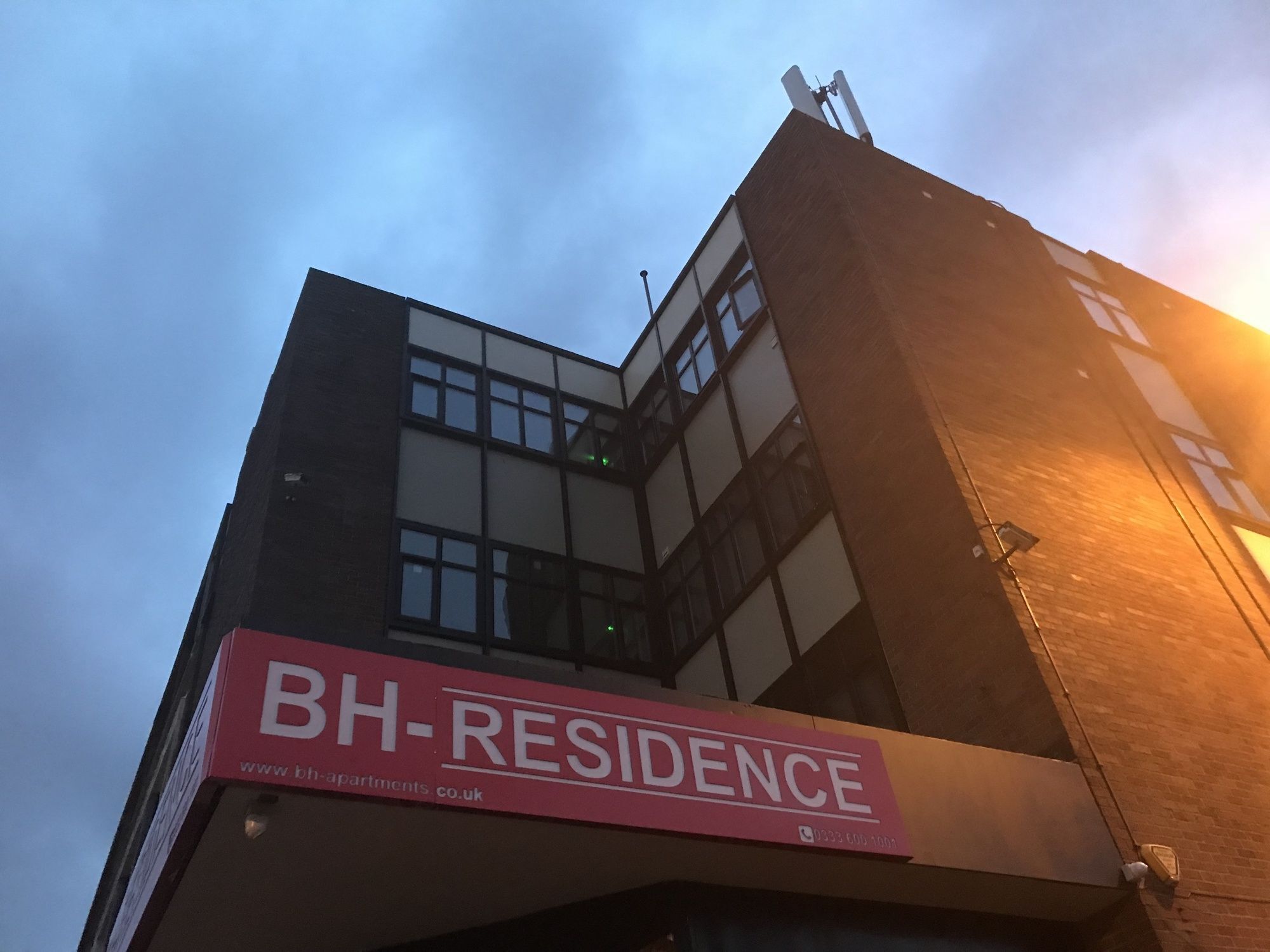 Bh Residence Birmingham Extérieur photo